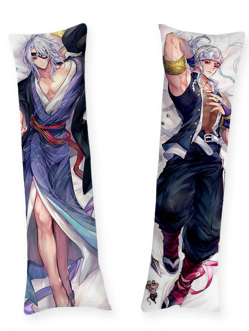 Tengen Uzui Demon Slayer Body Pillow