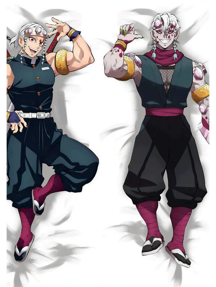 Tengen Uzui Handsome Body Pillow 2