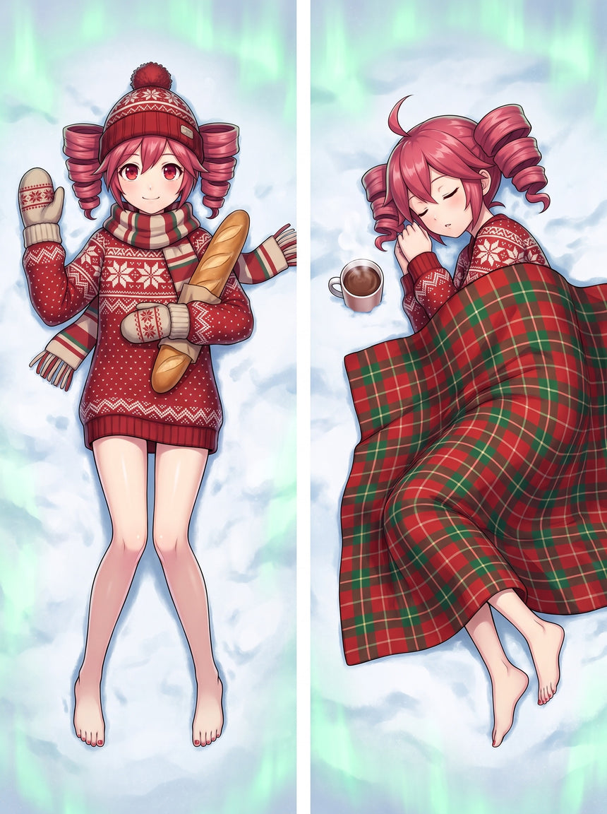 Kasane Teto Norway Winter dakimakura
