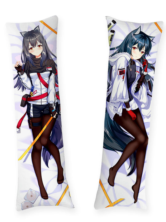 Texas Wolf Courier Body Pillow