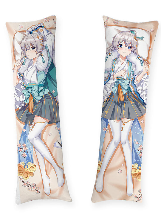 Theresa Apocalypse Teal Kimono Body Pillow