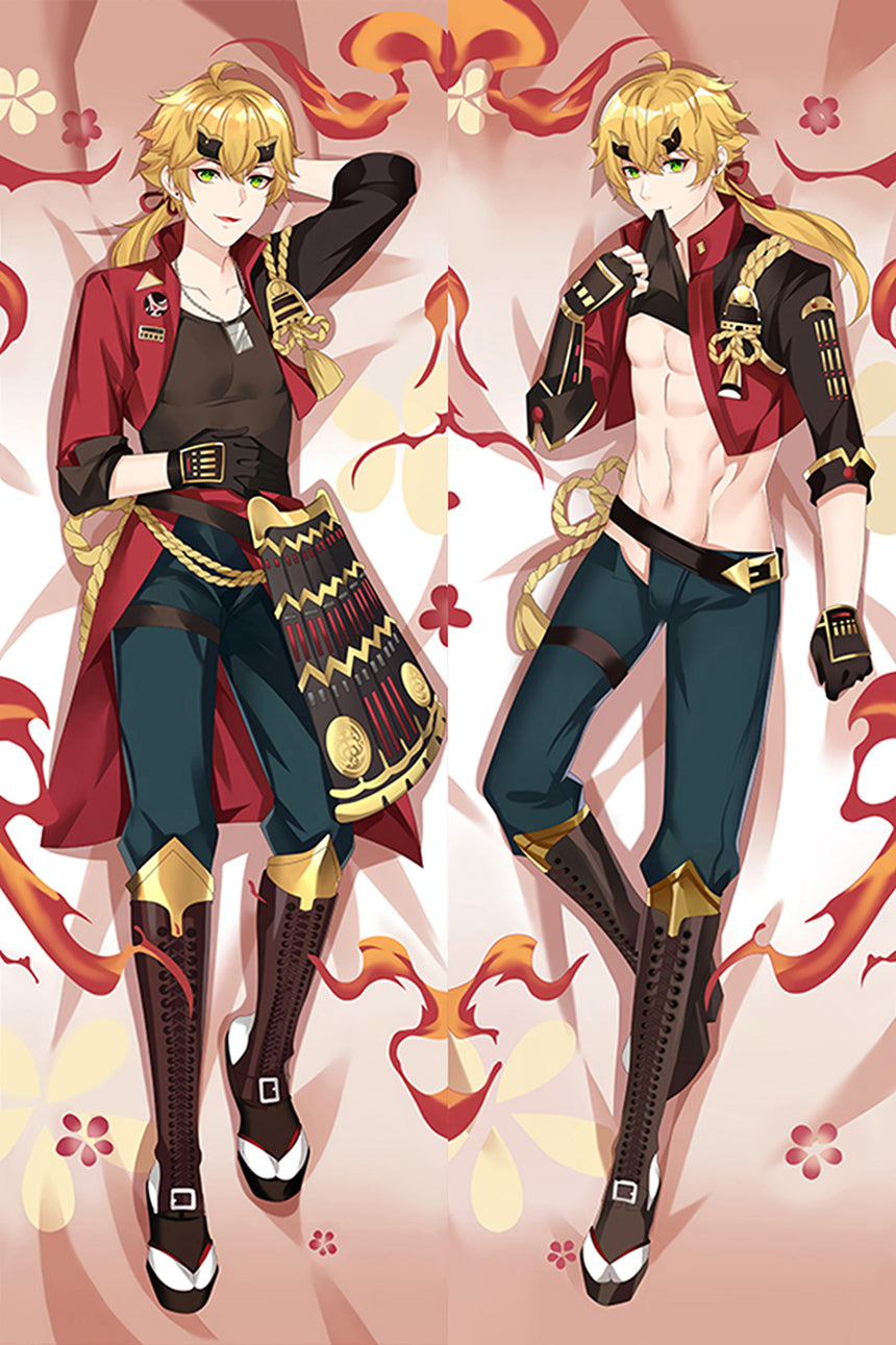 Thoma Red Jacket Body Pillow