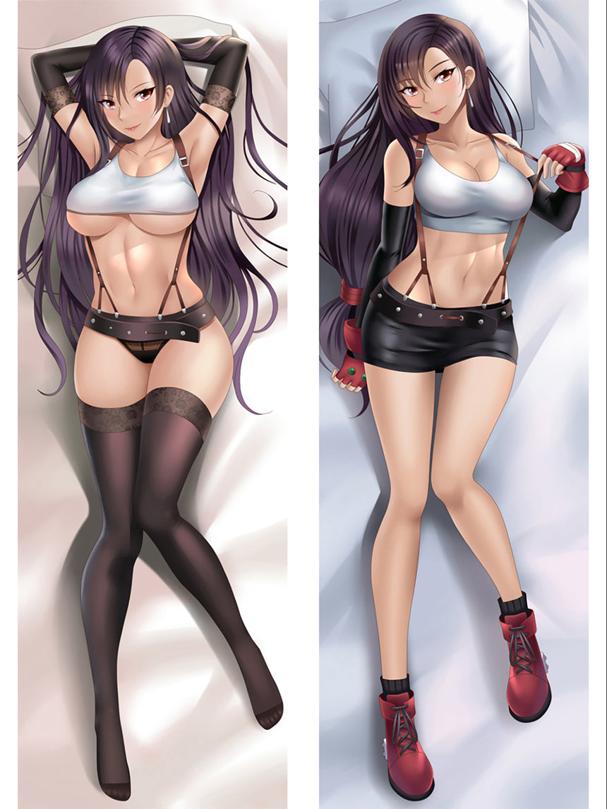 Tifa Sexy Body Pillow 2