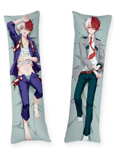 Sexy Todoroki in Bed dakimakura