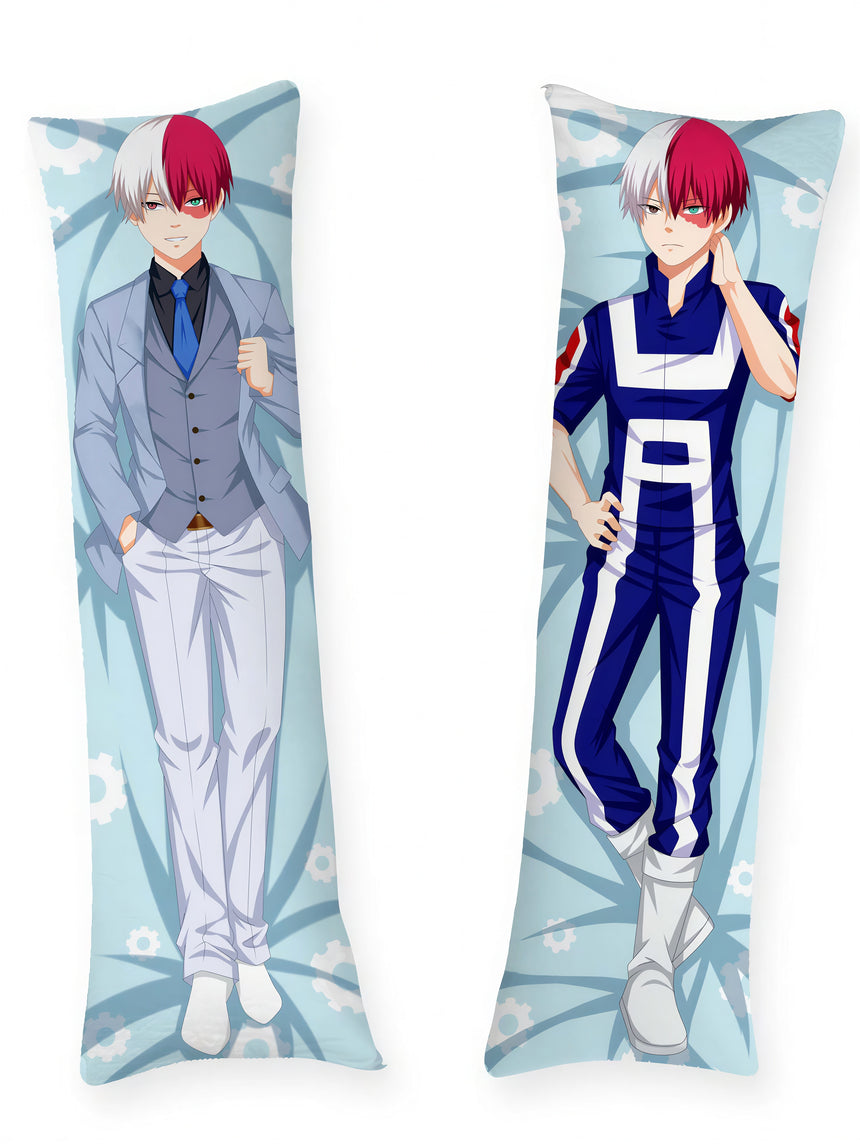 Todoroki Shoto Suits Up Body Pillow