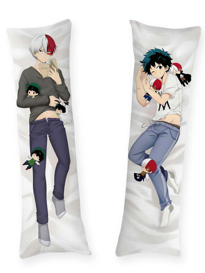 Todoroki x Deku dakimakura