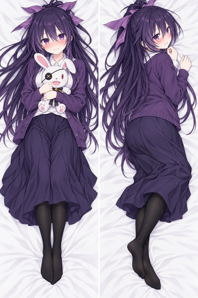 Tohka Purple Cardigan Body Pillow