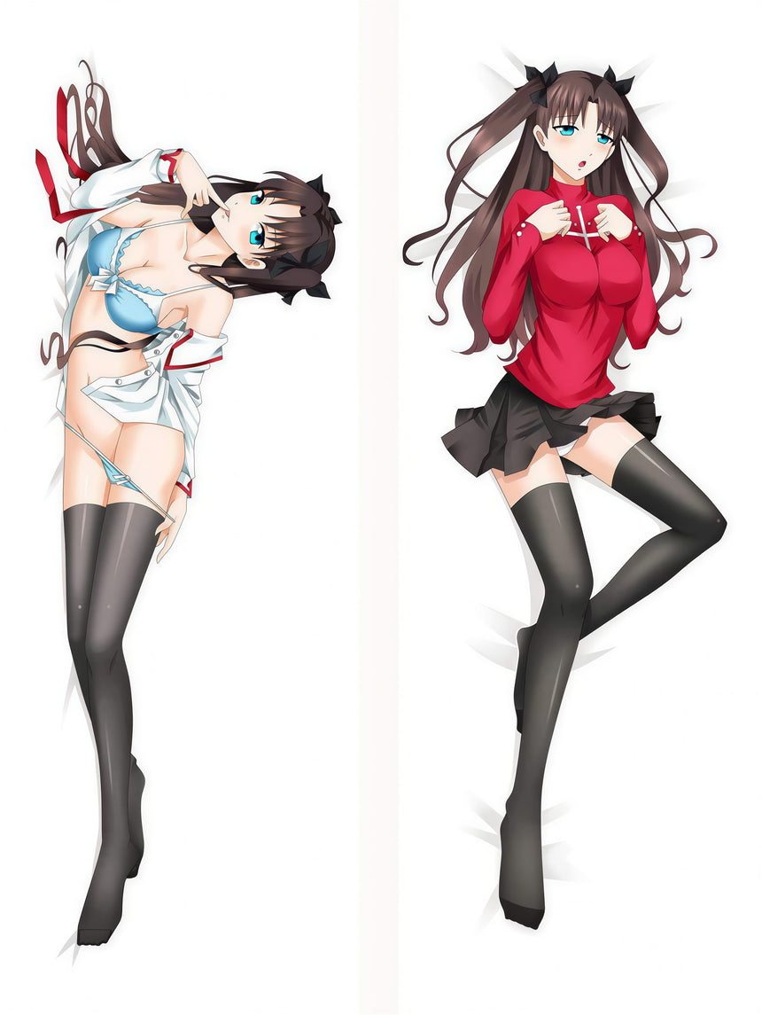 Tohsaka Rin Cute Body Pillow 2