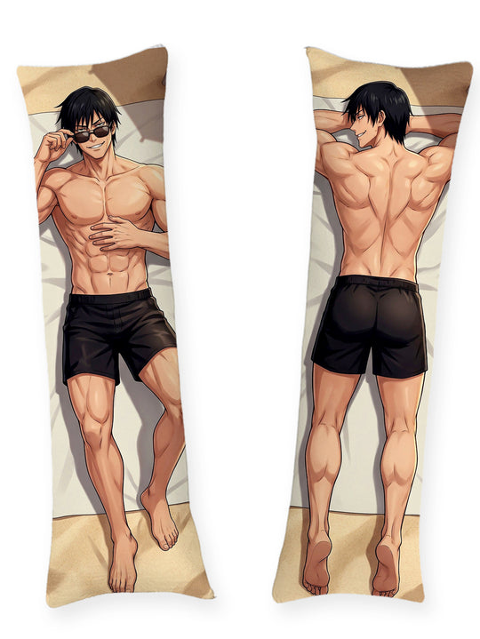 Toji Beach Body Pillow