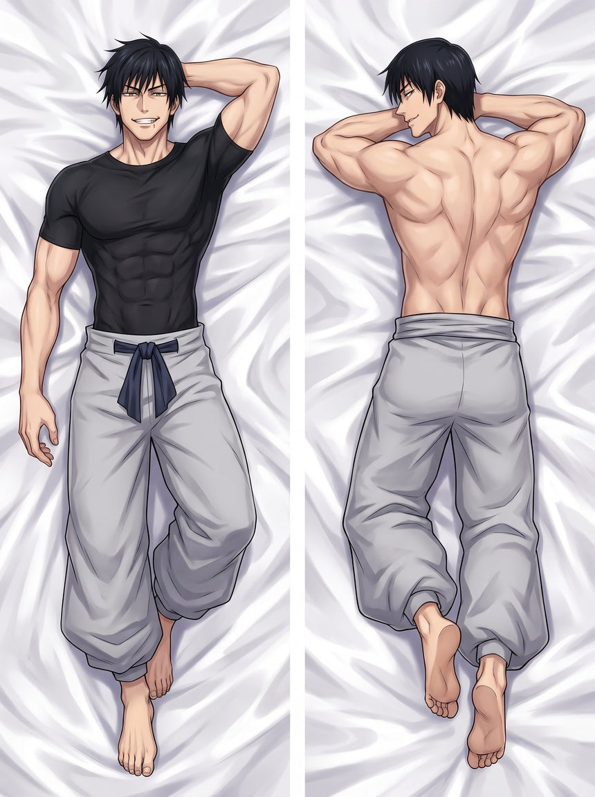 Toji Black Shirt dakimakura