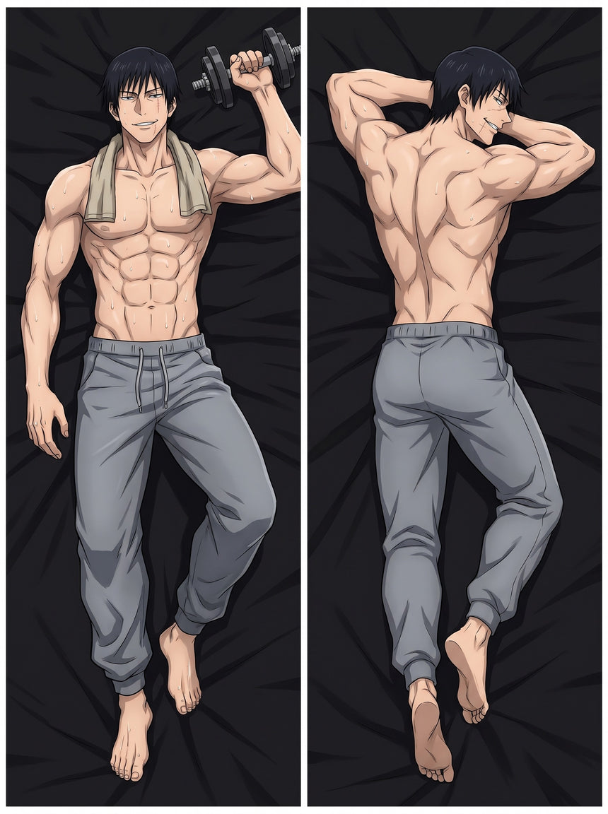 Toji Gym Body Pillow