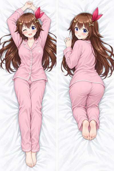 Tokino Sora Pink Pajamas Body Pillow