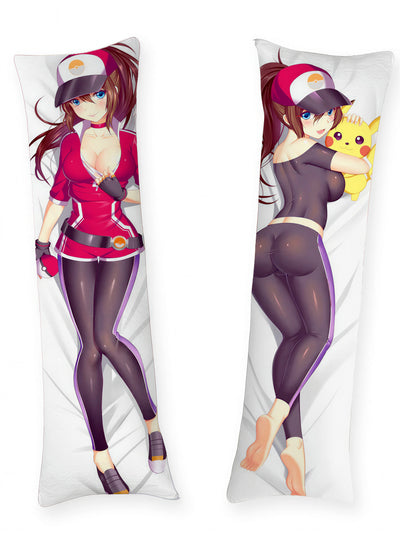 Trainer Pokemon Go Body Pillow