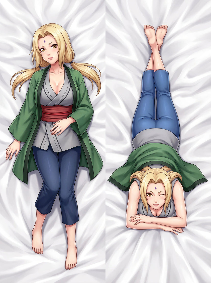 Tsunade Body Pillow 2