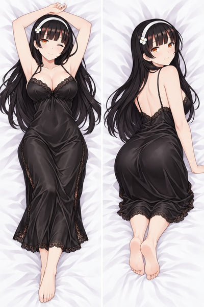 Type 95 Black Nightgown Body Pillow