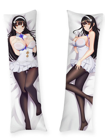 Type 95 White Dress Body Pillow