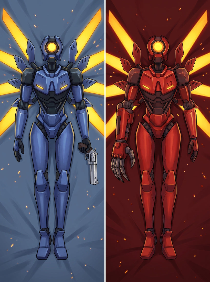V1 and V2 Ultrakill dakimakura