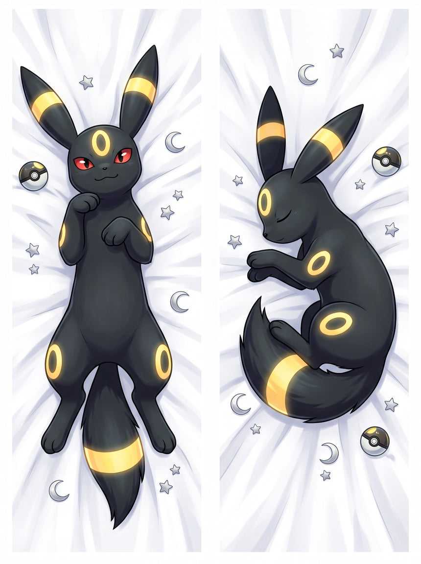 Umbreon Pokemon Moonlit Sleep Body Pillow