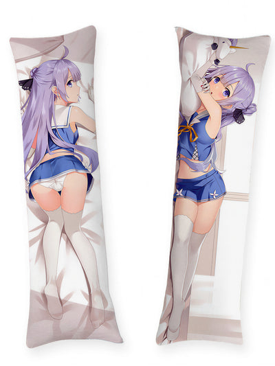 Unicorn Azur Lane Body Pillow
