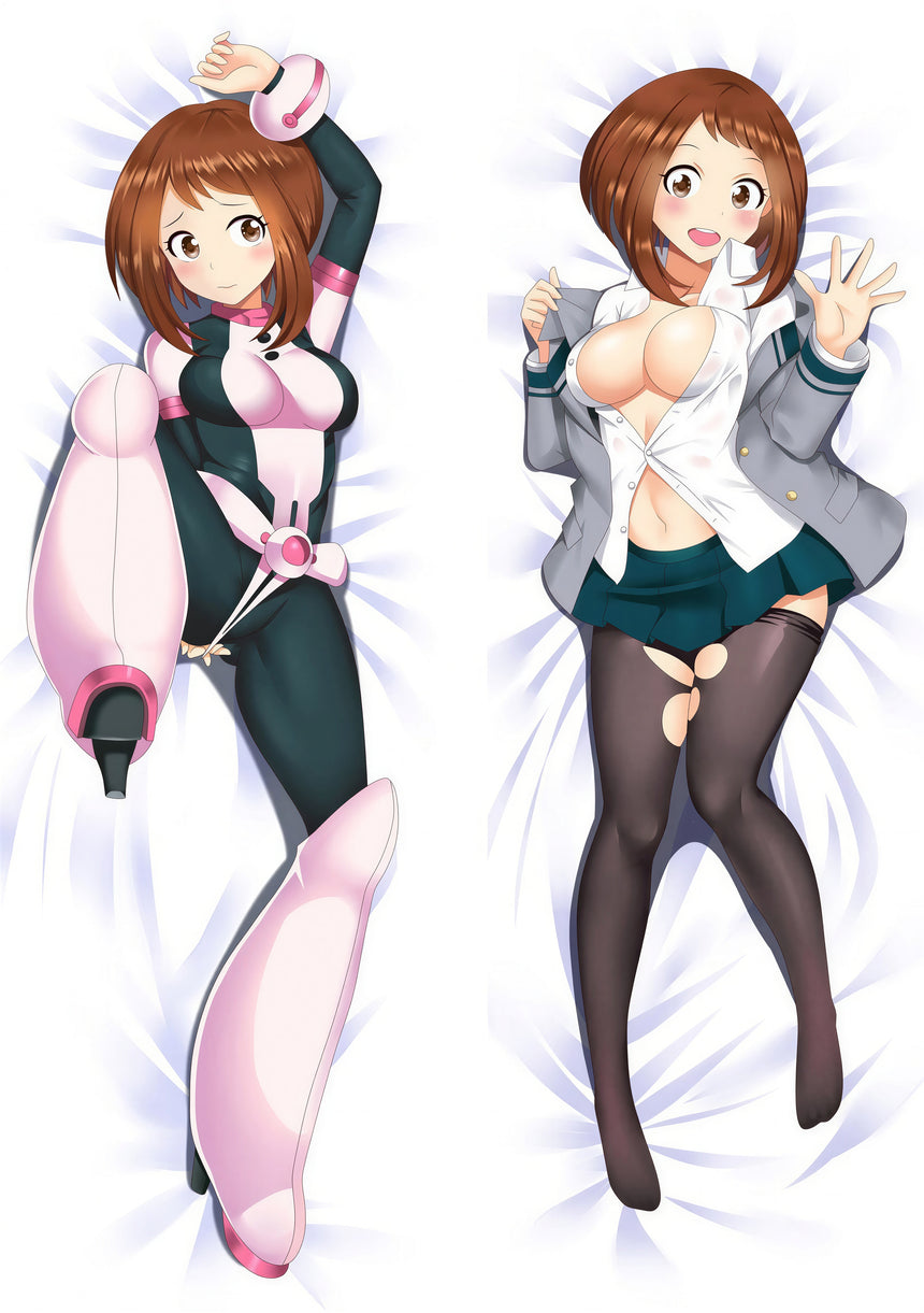 Uraraka : « Hot dakimakura , tome 2 »