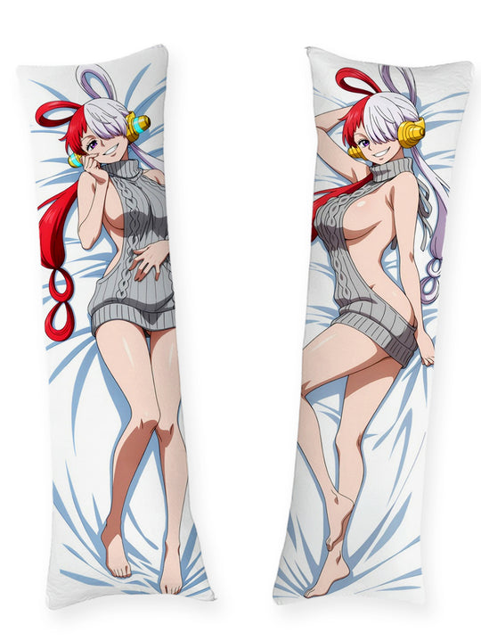 Uta Knit Sweater Body Pillow