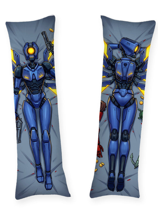 V1 Marksman Ultrakill Body Pillow