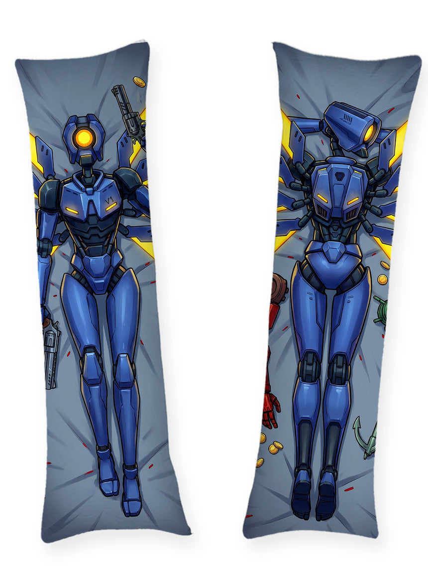 V1 Marksman Ultrakill Body Pillow