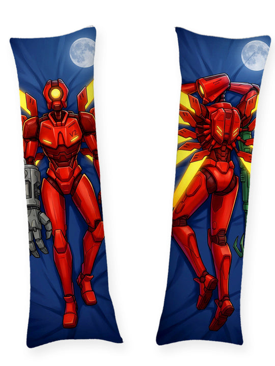 V2 Knuckleblaster Ultrakill Body Pillow