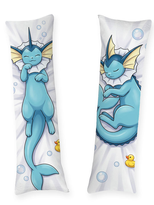 Vaporeon Bubble Dream Nap Body Pillow