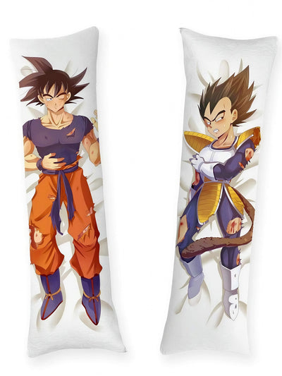 Vegeta and Goku dakimakura