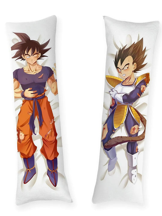 Vegeta and Goku Body Pillow