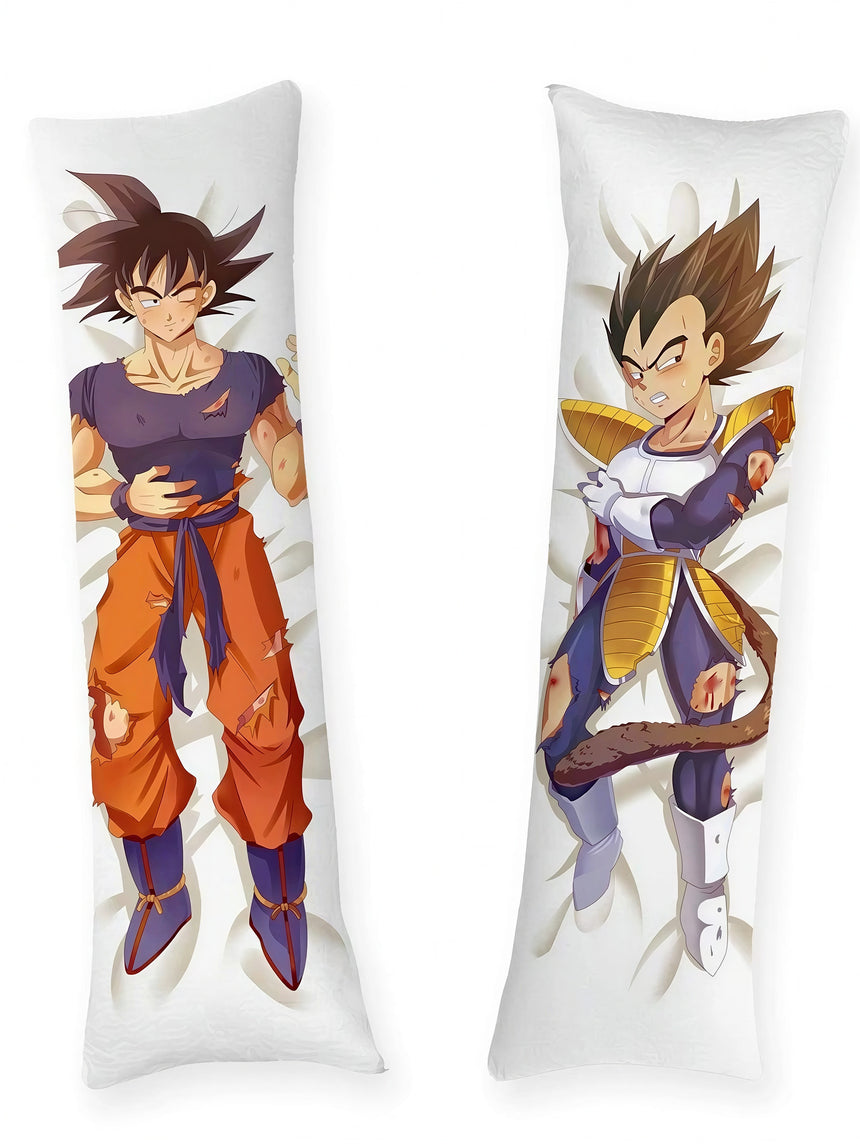 Vegeta and Goku dakimakura