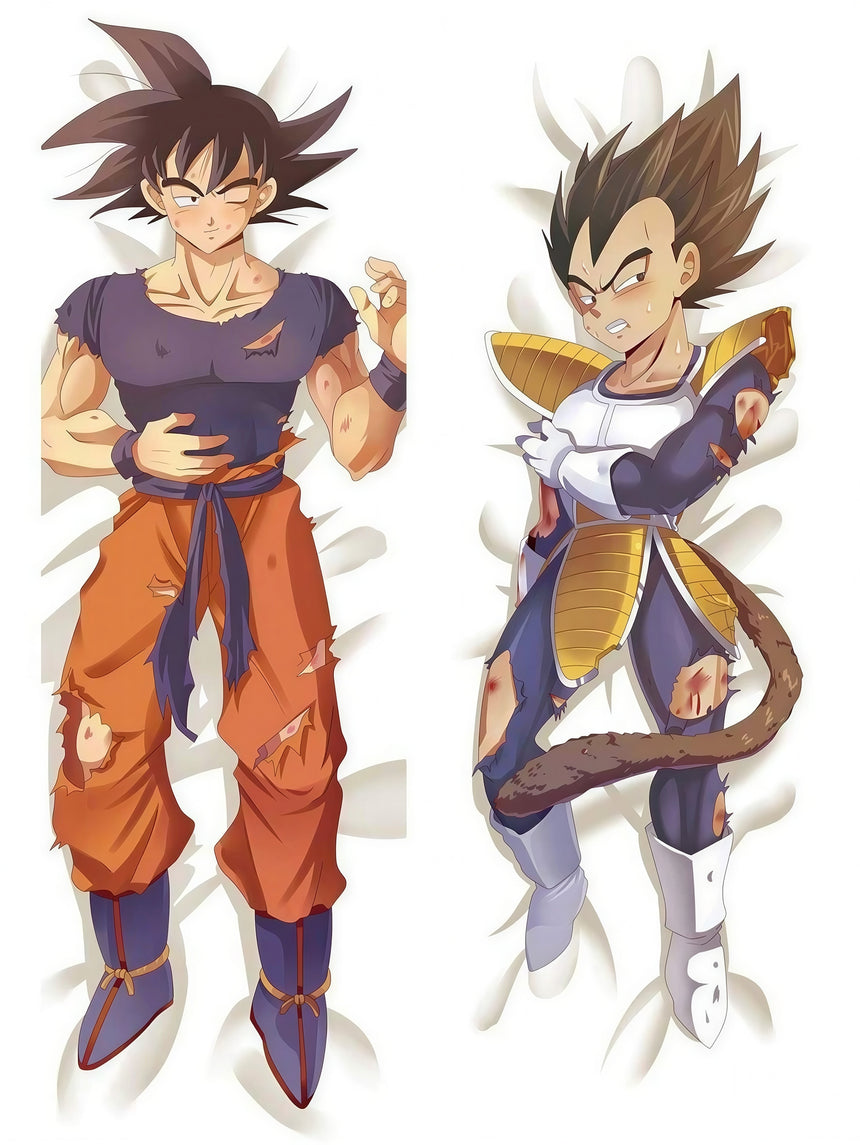 Vegeta et Goku : « dakimakura , 2e partie »