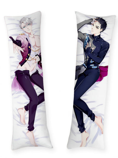 Victor Yuuri On Ice Body Pillow