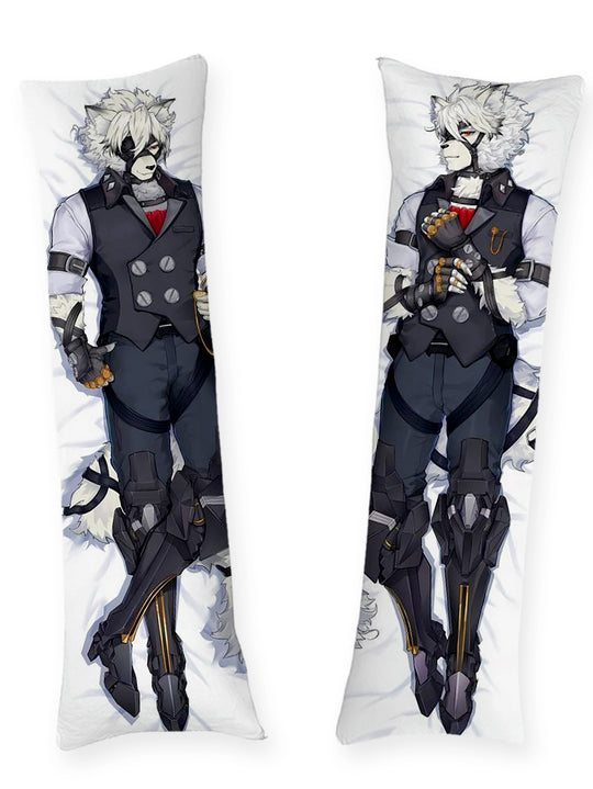 Von Lycaon Wolf Butler Suit Body Pillow