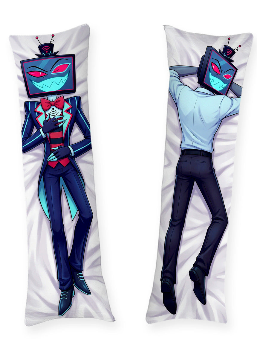 Vox Blue Suit Body Pillow