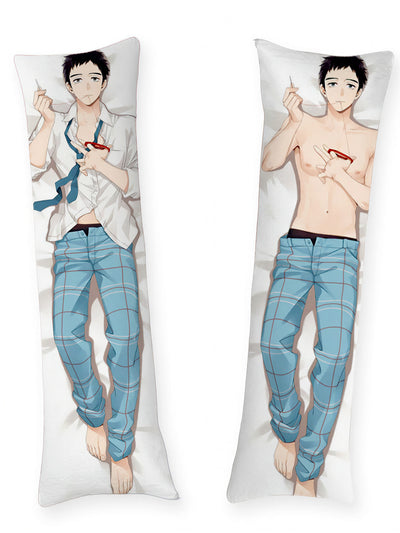Handsome Wakana Gojo Body Pillow