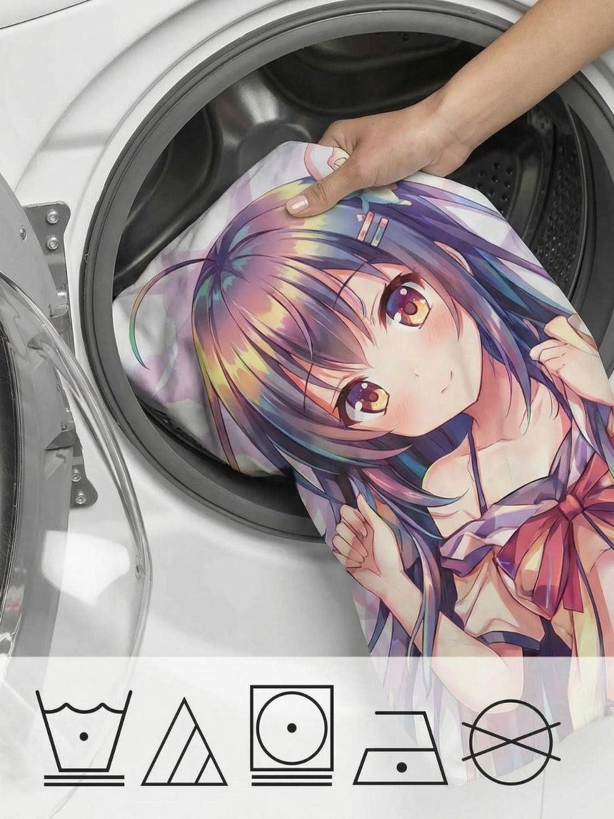 Miku Nakano Floral Kimono dakimakura