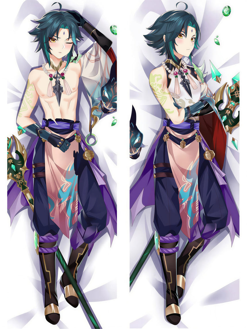 Cute Xiao Body Pillow 2