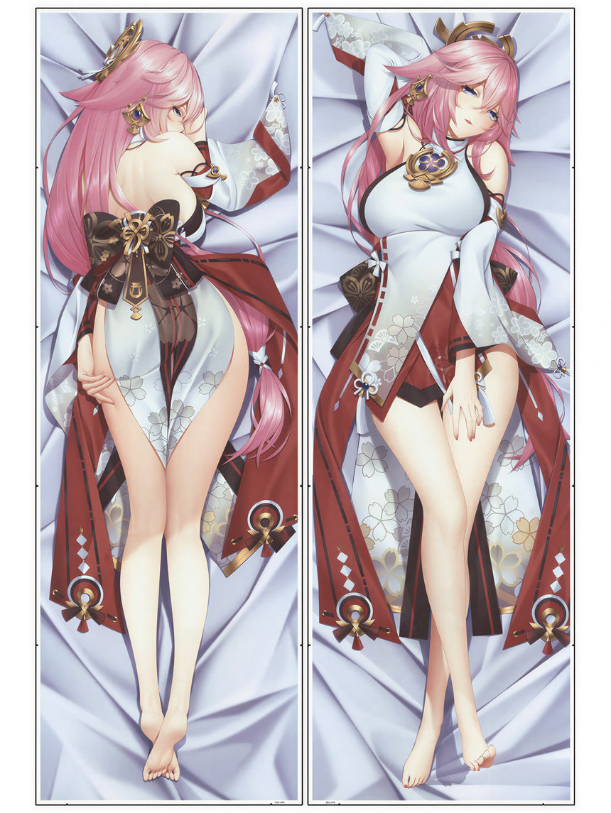 Genshin : Yae dakimakura ie 2