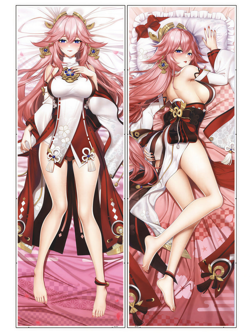 Yae Hot dakimakura 2