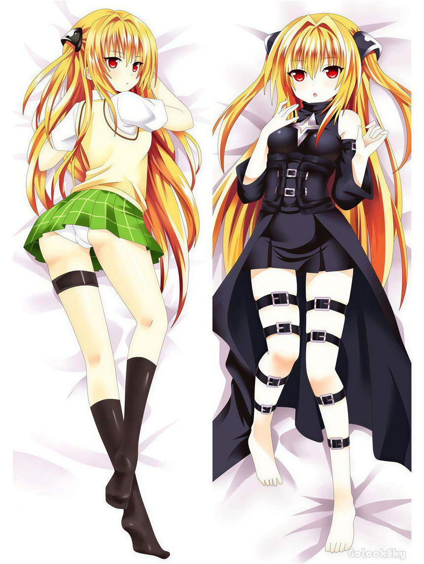 Yami Golden Darkness dakimakura  2
