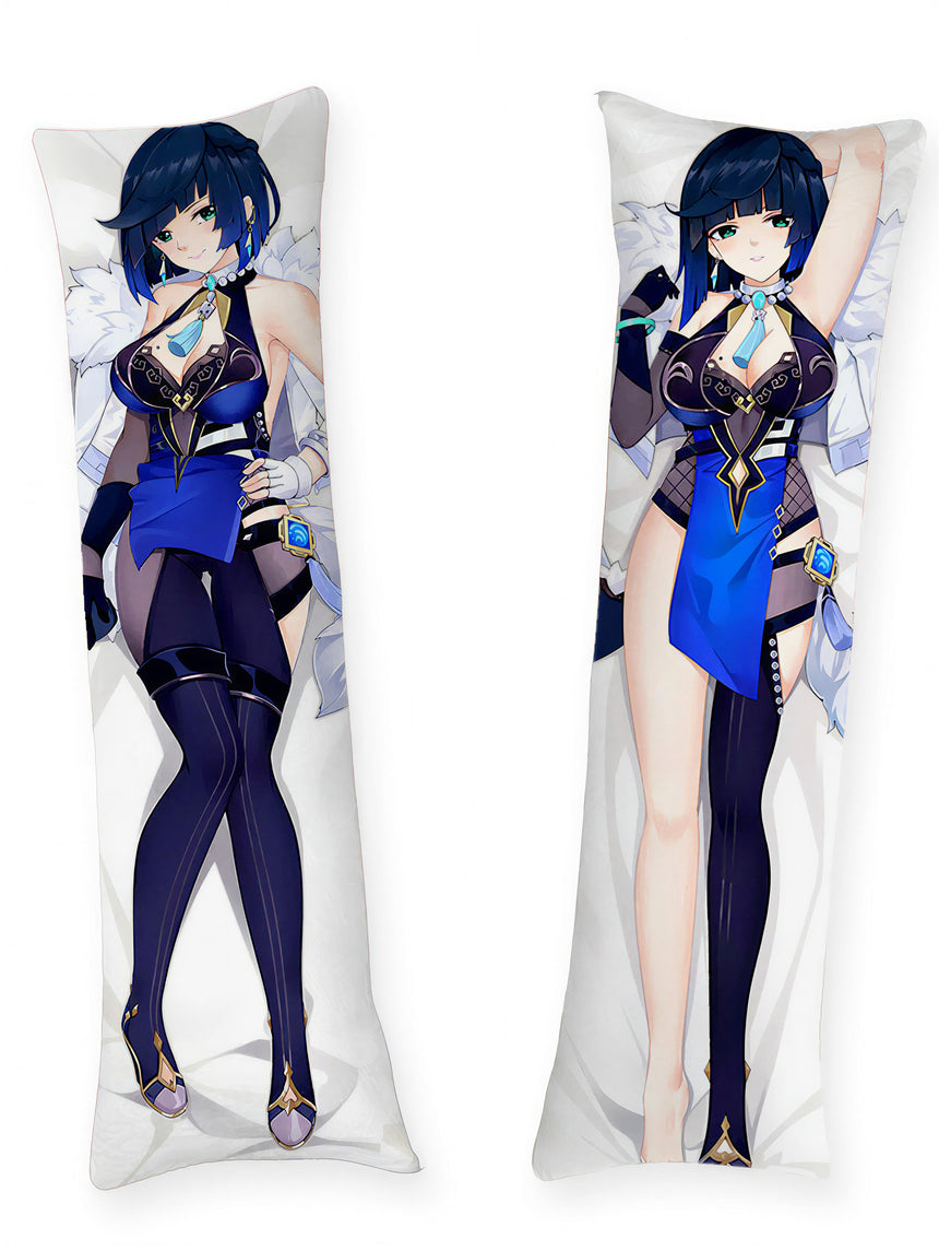 Yelan Genshin Hot Body Pillow