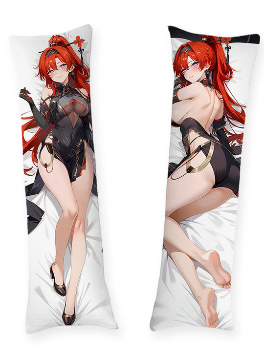 Yinlin Black Bodysuit Body Pillow