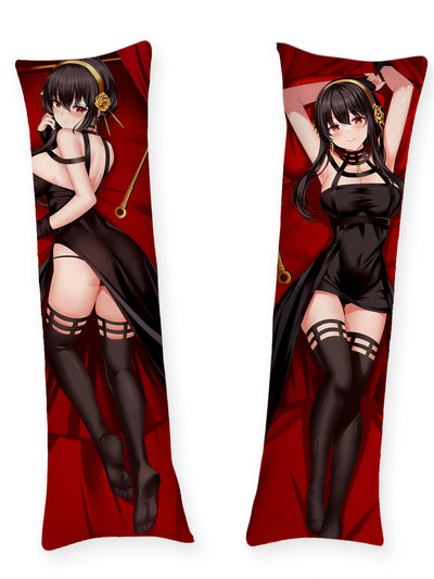 Yor Black Dress Body Pillow