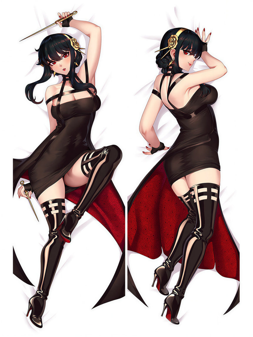 Yor Dress Body Pillow 2