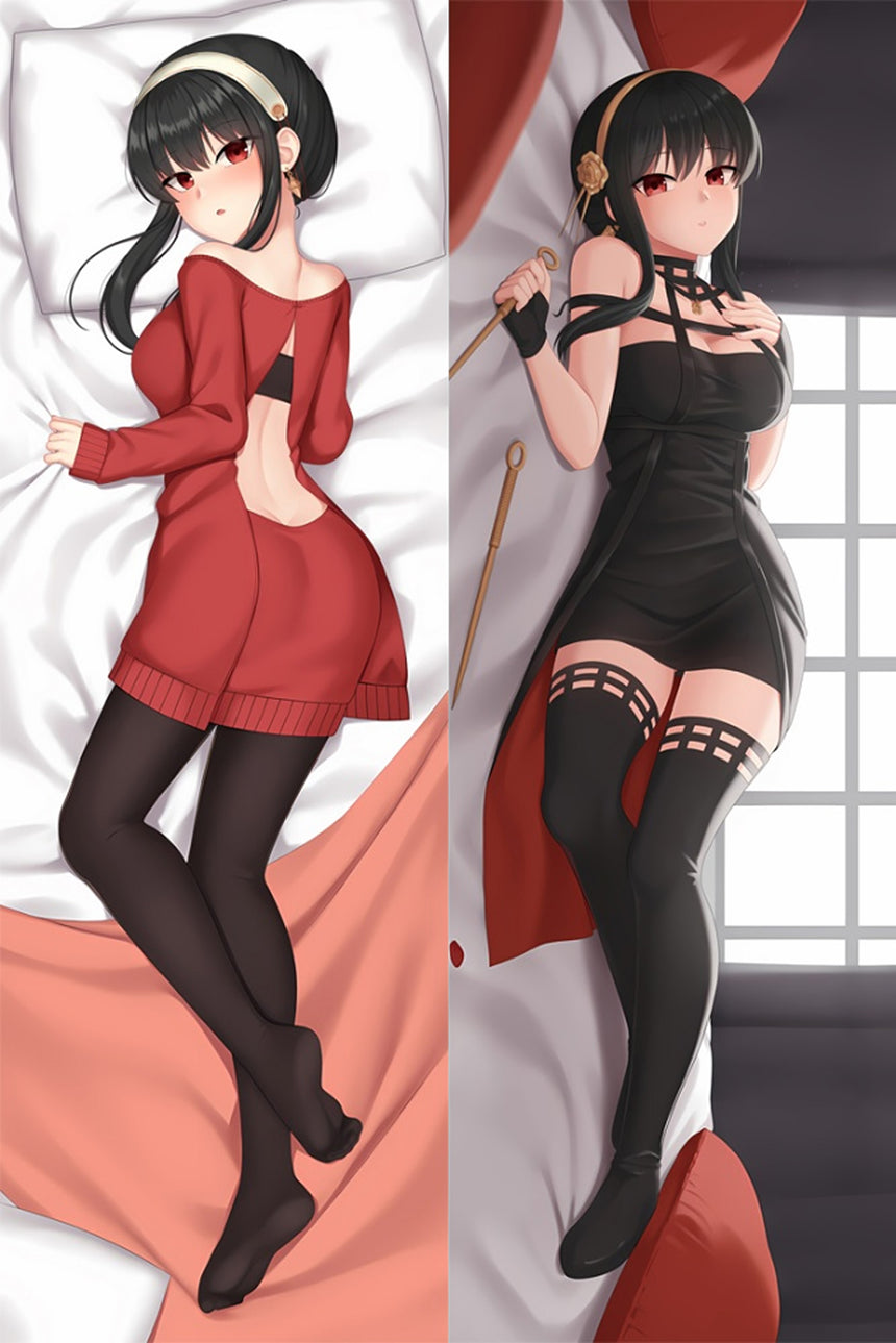 Yor Forger Red Sweater Body Pillow