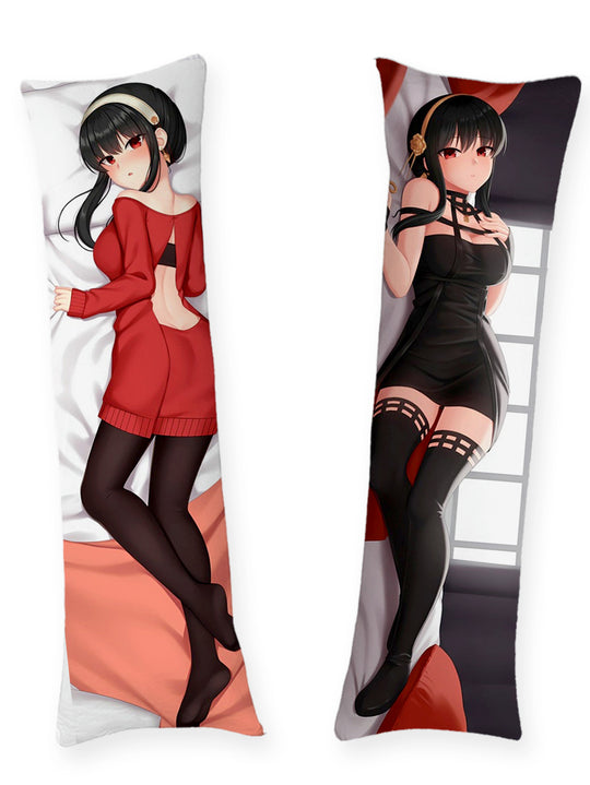 Yor Forger Red Sweater Body Pillow