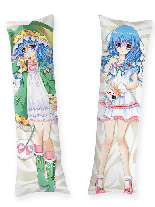 Yoshino Green Raincoat Body Pillow