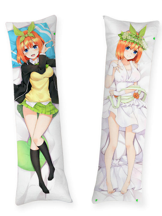 Yotsuba Quintuplets Body Pillow